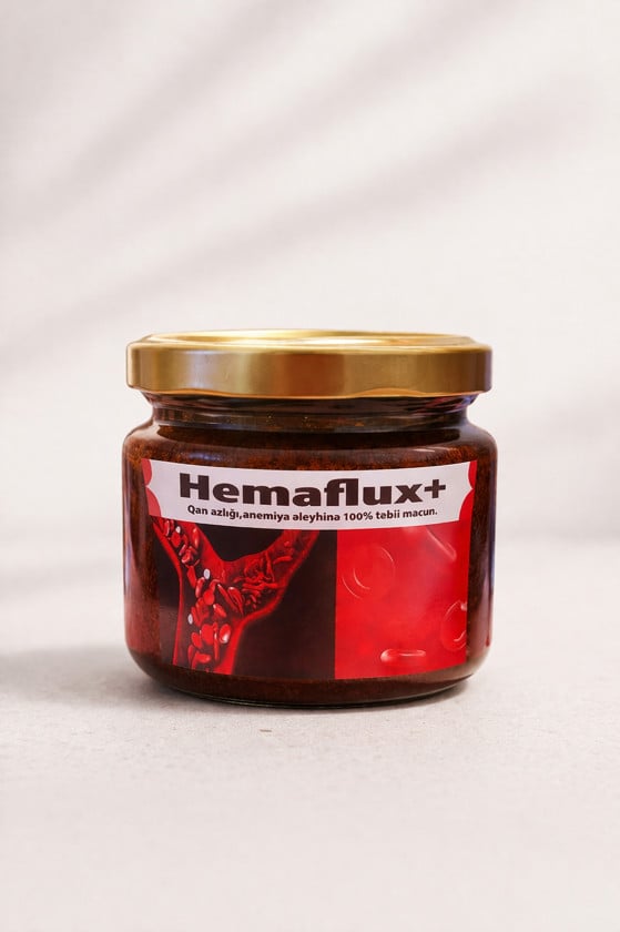 Təbii pastası, Hemaflux, 350 q