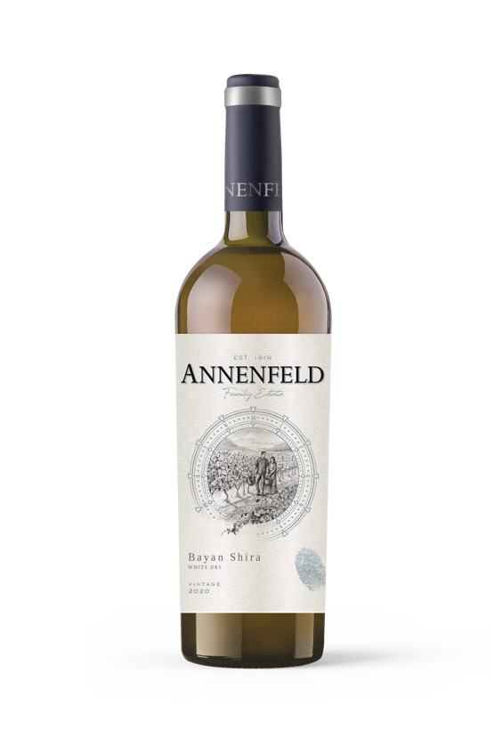 Ağ şərab Annenfeld Bayan Shira, 750 ml
