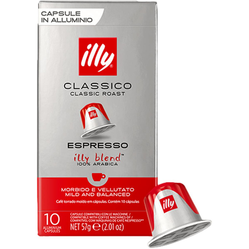 Кофе в капсулах Illy Nespresso Classico, 10 шт