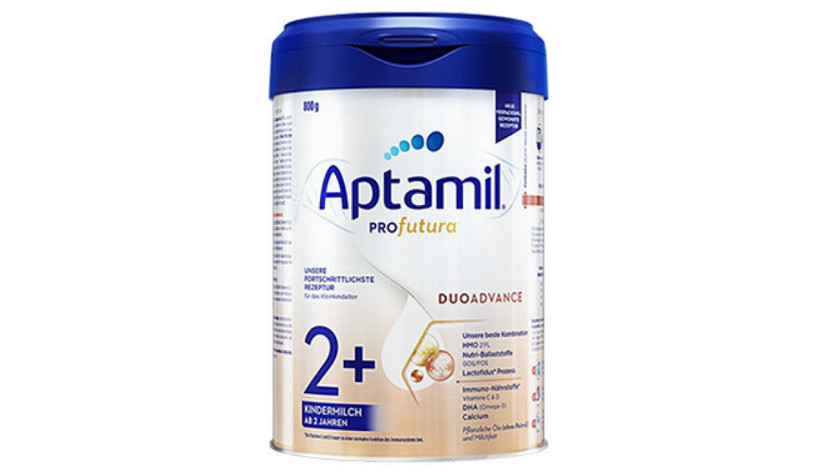 Quru südlü qatışıq Aptamil Profutura DuoBiotik, 2 yaşdan, 800 q