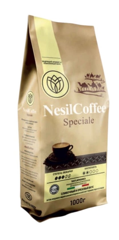 Qəhvə dənələri Nesil Coffee Speciale, 1000 q