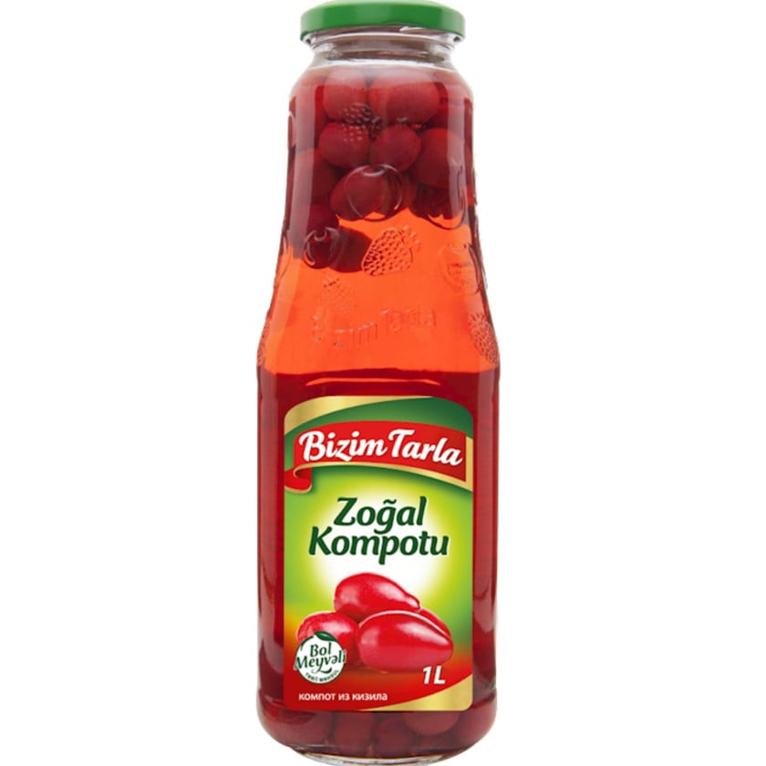 Kompot Bizim Tarla Zogal 1 l.