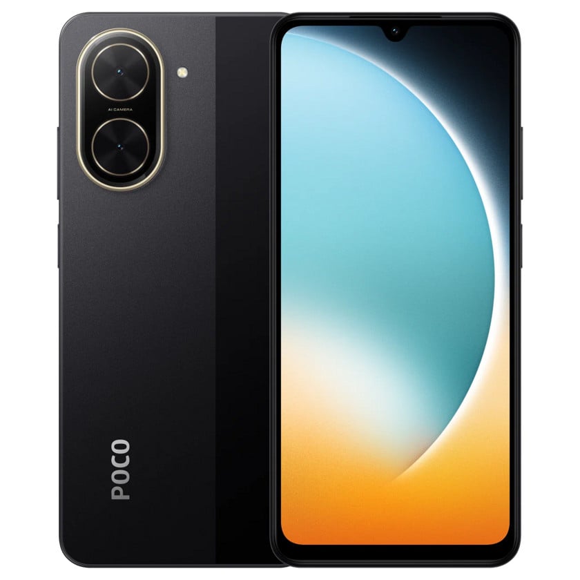 Смартфон Xiaomi Poco C71 4GB/128GB Black - купить по выгодной цене