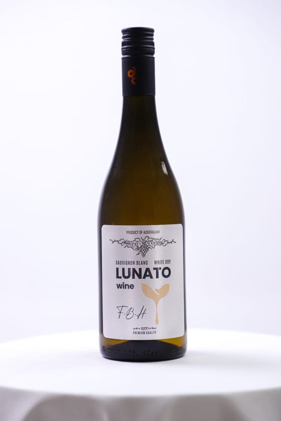Ağ şərab Lunato Sauvignon Blanc, 750 ml