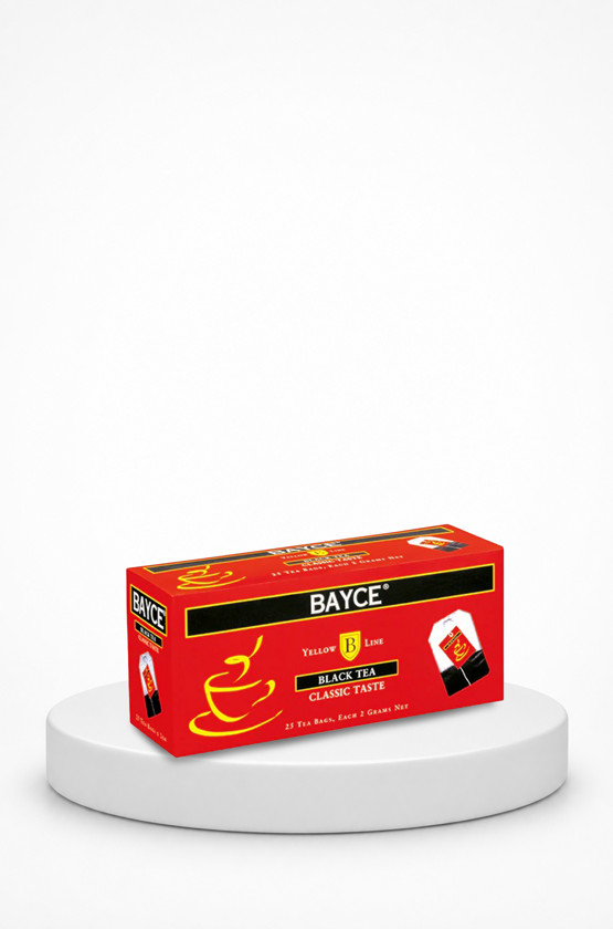 Paket çay Bayce Classic Taste, 25x2 q
