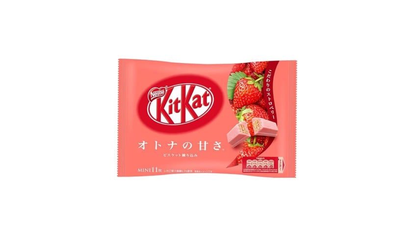 Şokolad baton Kit Kat Otona no Sweetness Strawberry 124.3 q