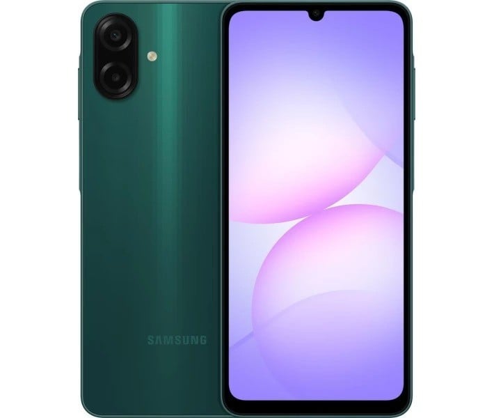 Смартфон Samsung Galaxy A07 4GB/64GB Green