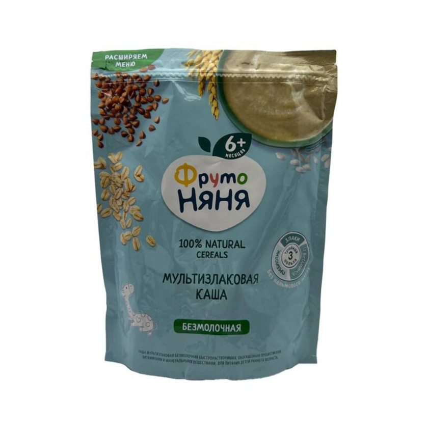 Çox dənli südsüz sıyıq Fruto Nyana, 6 aydan, 200 q