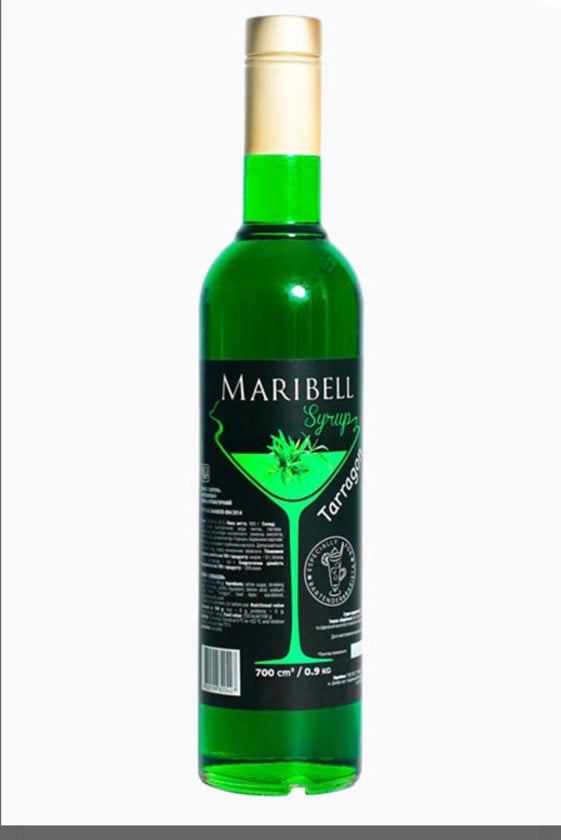 Sirop Maribell Tərxun, 700 ml