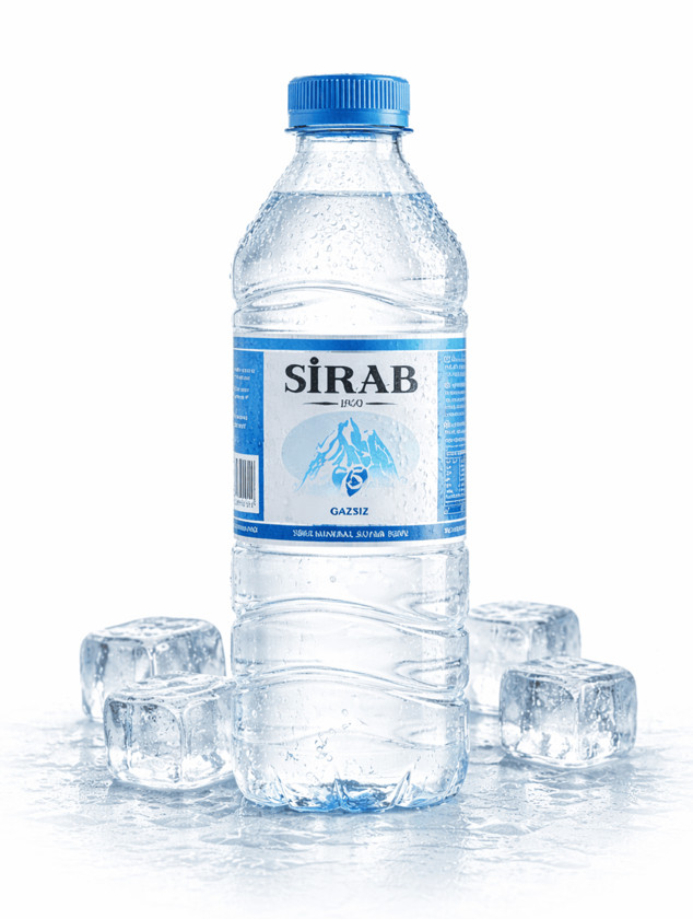 İçməli su Sirab, 500 ml