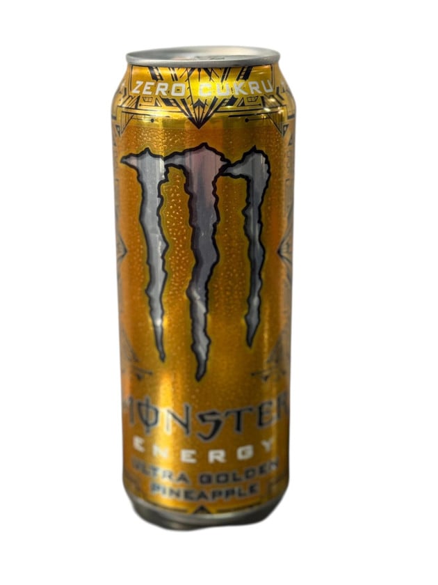 Enerji içkisi Monster Energy Ultra Golden Pineapple 500 ml