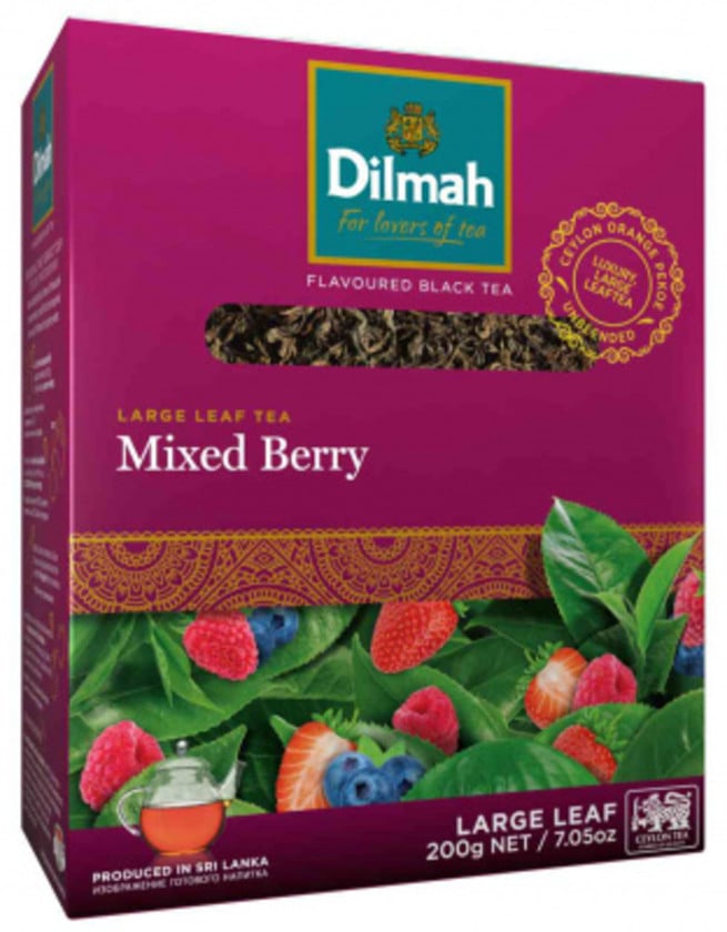 Çay Dilmah Mixed Berry 200 q