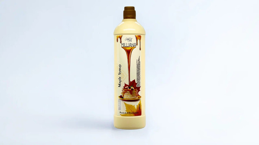 Sirop Milliana Ağcaqayın, 1 l