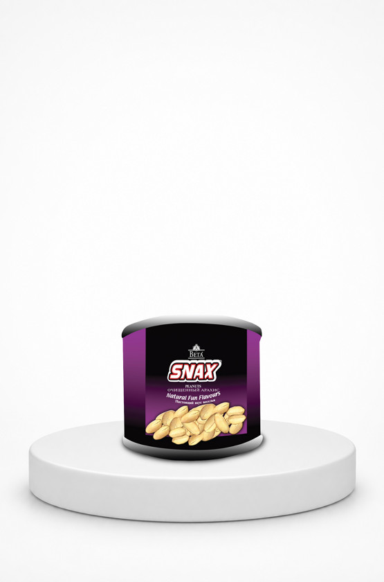 Qabıqsız fıstıq Beta Snax, duzlu, 120 q