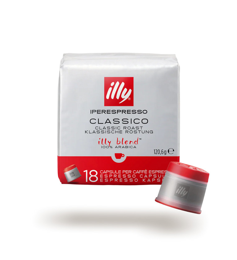 Kapsullarda qəhvə Illy Iperespresso, 18 əd