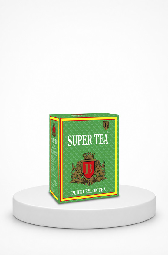 Çay Super Tea, Seylon, Berqamot, 100 q