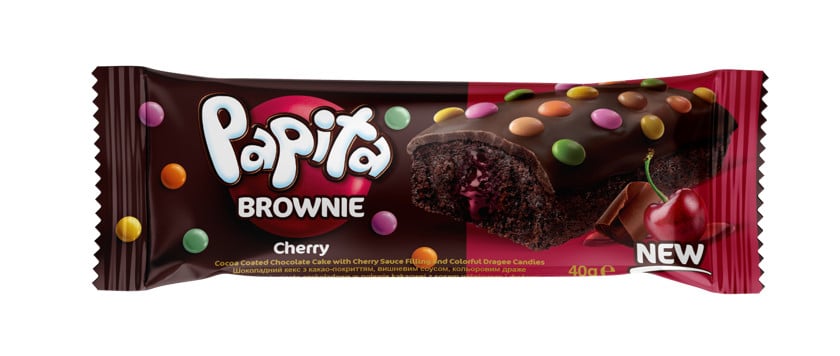 Brauni Solen Papita albalı dadı ilə 40 q