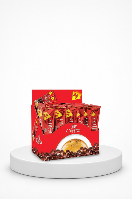 Paket qəhvə Beta Caffito 3in1 Classic, 25x18 q