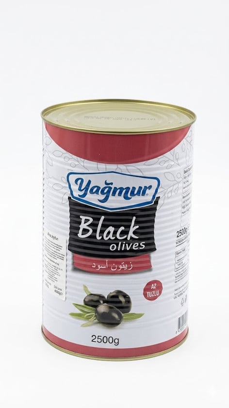 Qara zeytun Yağmur, 2.5 kq