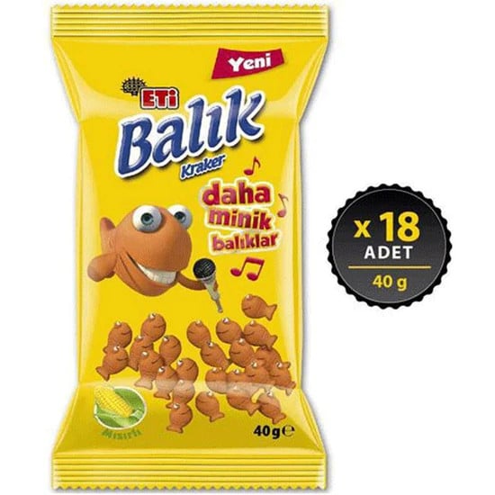 Kreker Eti Balık 18x40 q