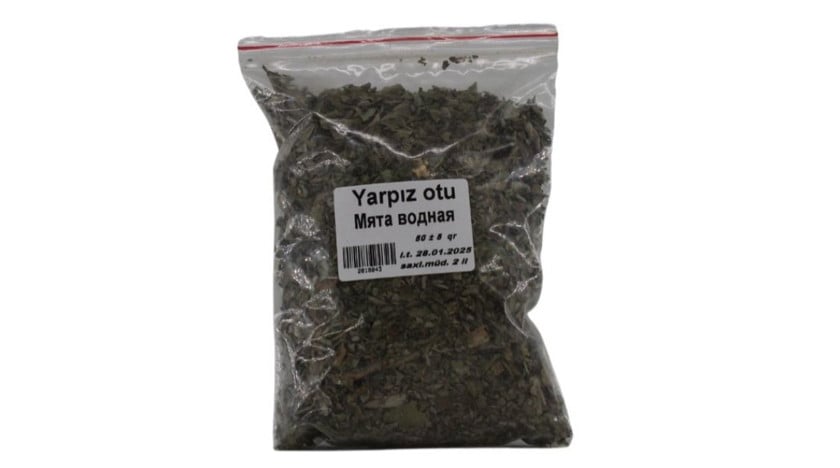 Yarpız otu, 50 q