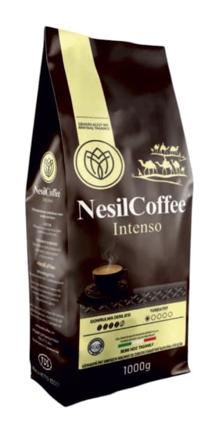 Qəhvə dənələri Nesil Coffee Intenso, 1000 q