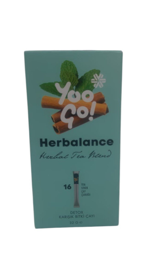 Bitki çay Siberian Wellness Yoo Go Herbalance Herbal Tea, 32 q