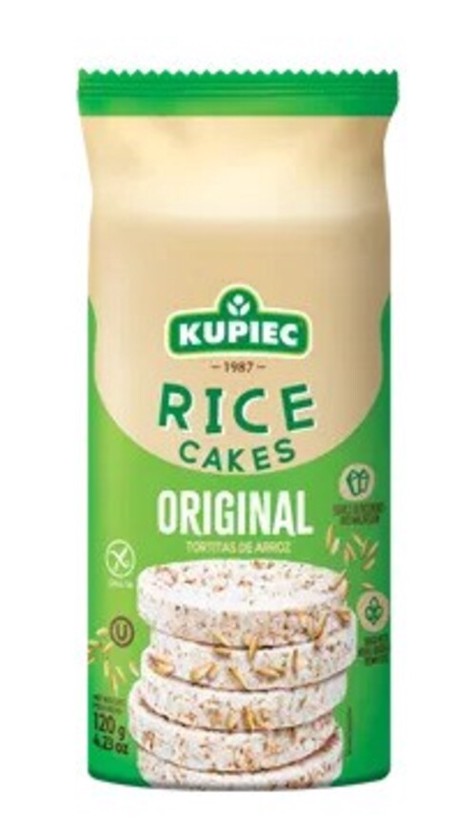 Düyü vaflisi Kupiec Natural 120 q