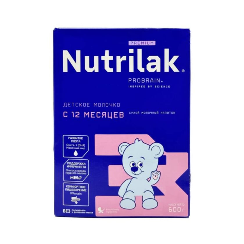 Uşaq südü qarışığı Nutrilak 3 600 q