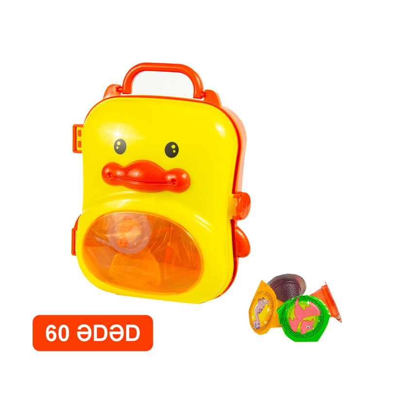 Jele konfet Akbulak Duck Yellow, 13 q, 60 əd