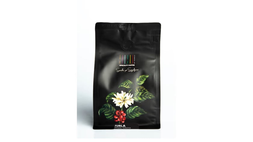 Qəhvə dənələri Sensum Ethiopia Furla Specialty, 0.2 kq