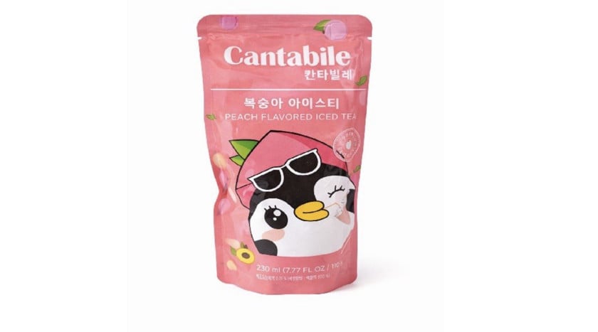 Şaftalı dadlı soyuq içki Cantabile 230ml