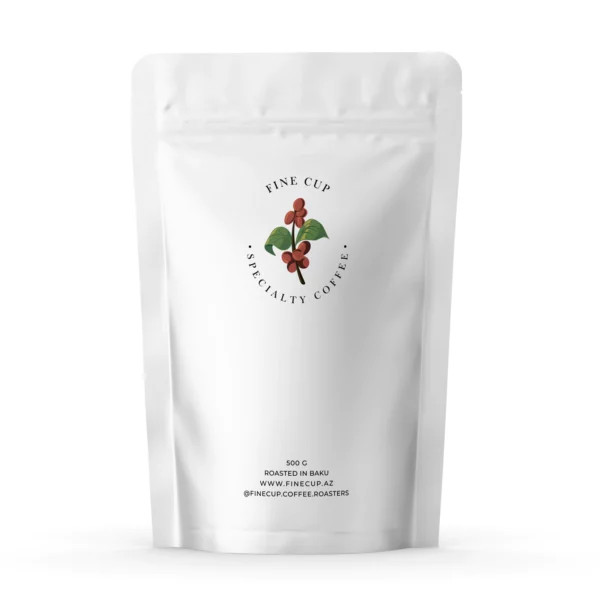 Qəhvə dənələri Fine Cup Roasters Brazil Santos, 500 q
