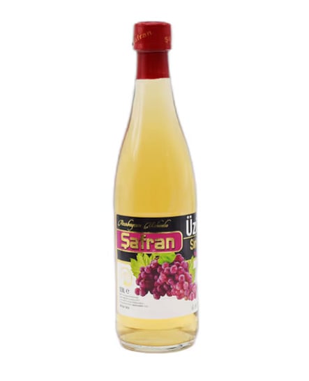 Təbii Üzüm Sirkəsi Şafran 500 ml
