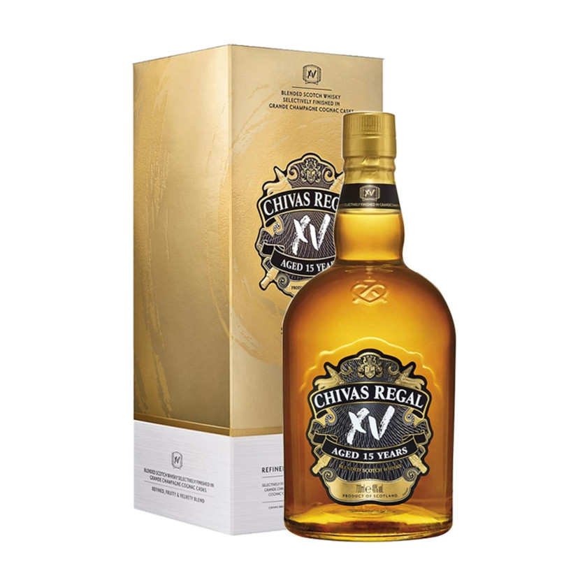 Viski Chivas Regal 15 illik, 0.7 l