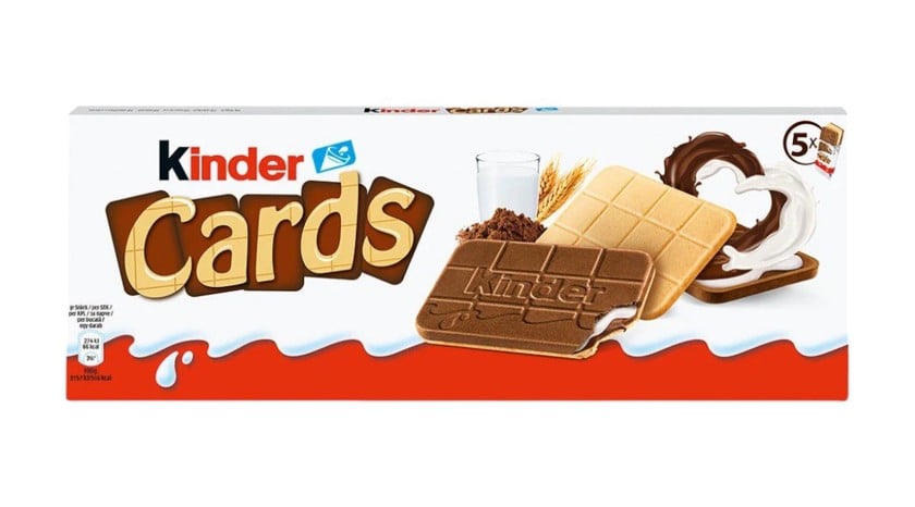 Peçenye Kinder Cards, 128 q