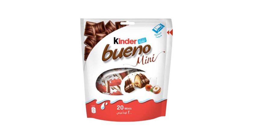 Vafli Kinder Bueno Mini, 108 q