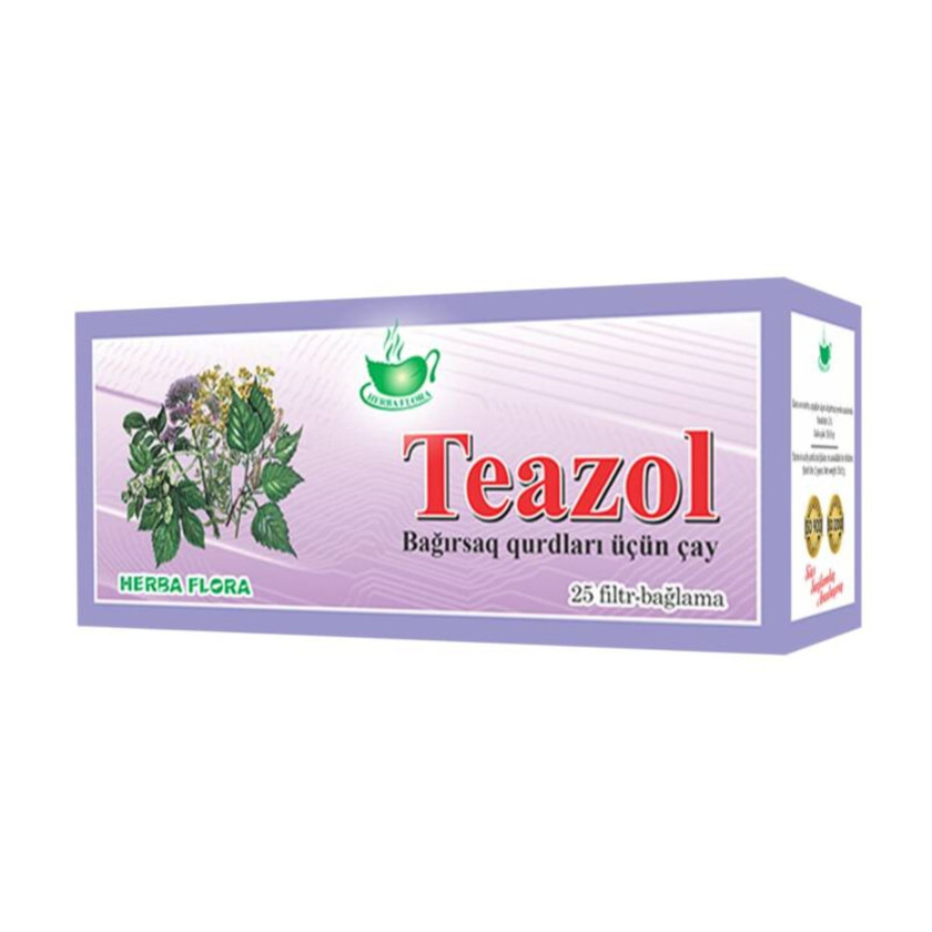 Çay Teazol 25 ədəd