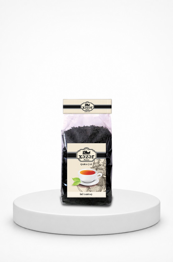 Çay Xəzər Premium İri Yarpaq, 100 q