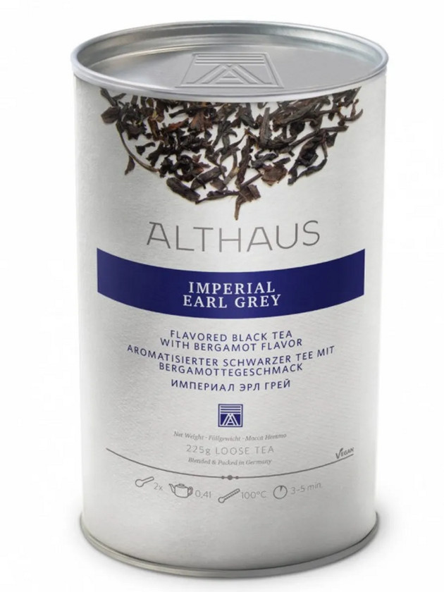 Qara çay Althaus Imperial Earl Grey, 250 q