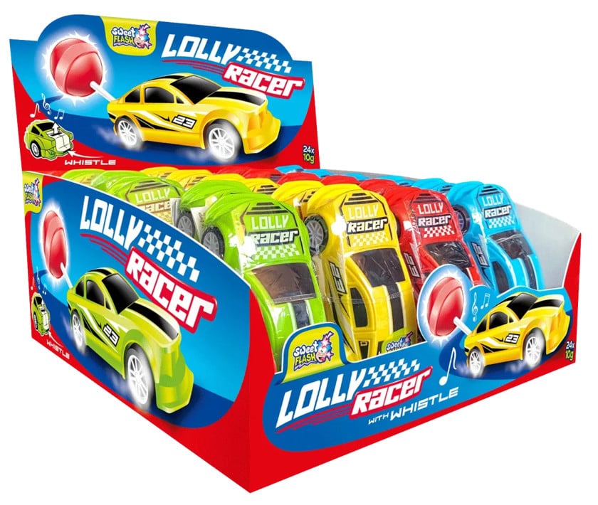 Lollipop Lolly Racer, 10 q