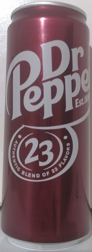Qazlı içki Dr.Pepper Sleek, 330 ml