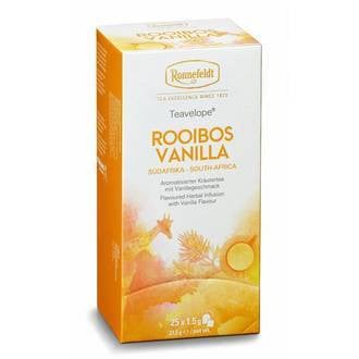 Roybuş çayı Ronnefeldt Teavelope vanil aromalı, 25 əd