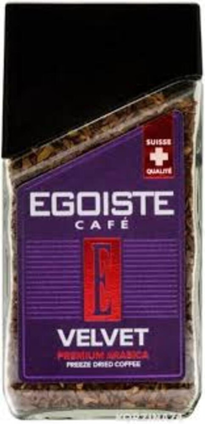 Qəhvə Egoiste Velvet 95 q