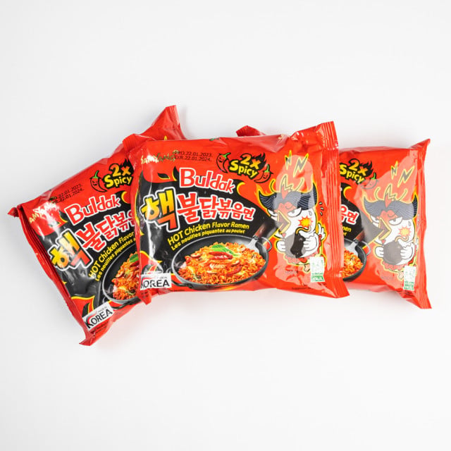 Əriştə Samyang Hot Chicken Flavor Ramen 2х Spicy, 140 q