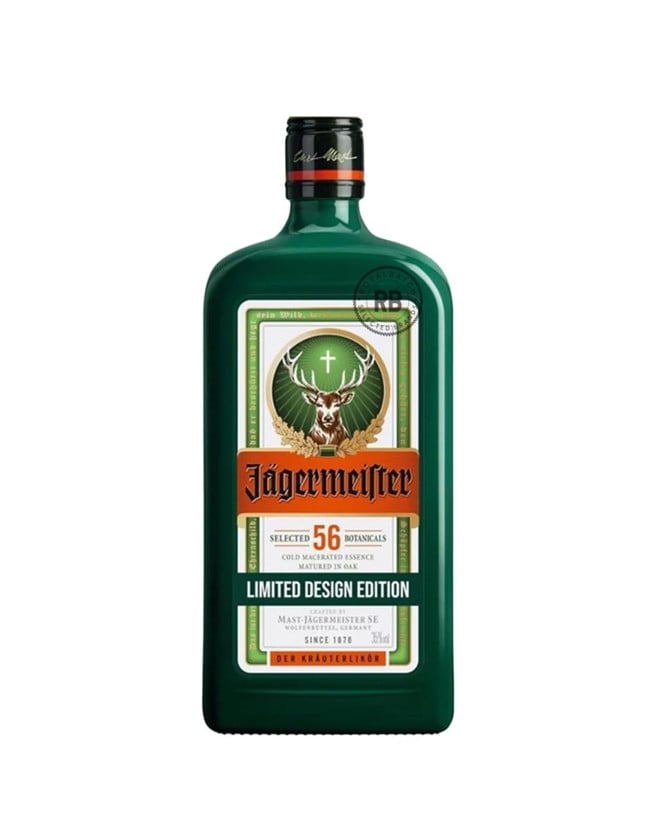 Likör Jagermeister SE Green Limited Edition, 700 ml