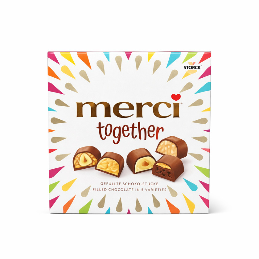 Şokolad Merci, 175 q