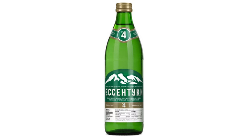 Qazlı su Essentuki-4 0.45 l