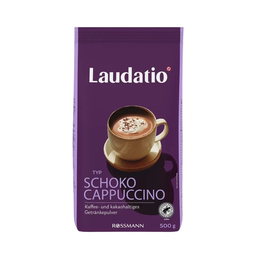 Qəhvə Laudatio Capuccino şokolad, 500 q