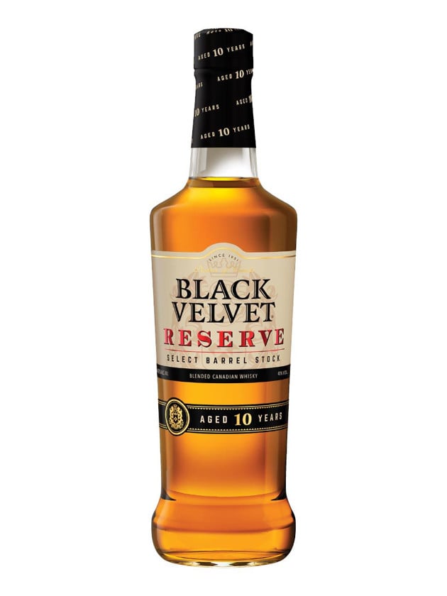 Viski Black Velvet Reserve 10 il, 1000 ml